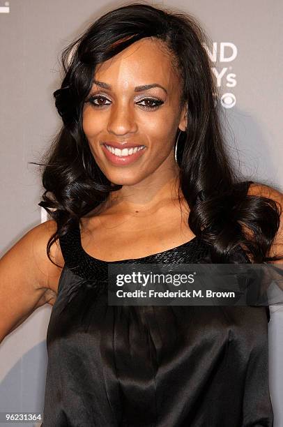 Actress Linda Ford attends the ESSENCE Black Women in Music event at the Sunset Tower Hotel on January 27, 2010 in West Hollywood, California.