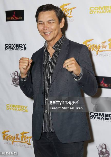 Don Wilson attends the Los Angeles premiere of Comedy Dynamics' "The Fury Of The Fist And The Golden Fleece" held at Laemmle's Music Hall 3 on May...