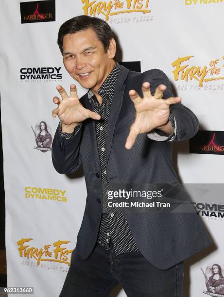 Don Wilson attends the Los Angeles premiere of Comedy Dynamics' "The Fury Of The Fist And The Golden Fleece" held at Laemmle's Music Hall 3 on May...