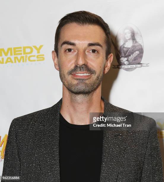 Todd Savvas attends the Los Angeles premiere of Comedy Dynamics' "The Fury Of The Fist And The Golden Fleece" held at Laemmle's Music Hall 3 on May...