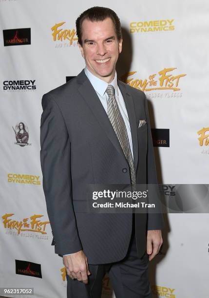 Mike McGlone attends the Los Angeles premiere of Comedy Dynamics' "The Fury Of The Fist And The Golden Fleece" held at Laemmle's Music Hall 3 on May...