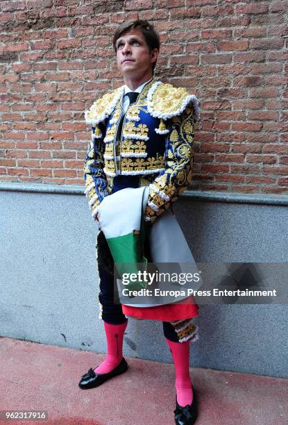 Julian Lopez 'El Juli' attends San Isidro Fair at Las Ventas bullring at Las Ventas Bullring on May 24, 2018 in Madrid, Spain.