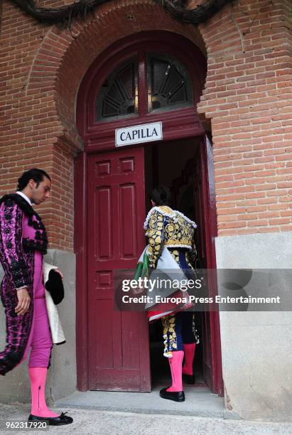 Julian Lopez 'El Juli' attends San Isidro Fair at Las Ventas bullring at Las Ventas Bullring on May 24, 2018 in Madrid, Spain.