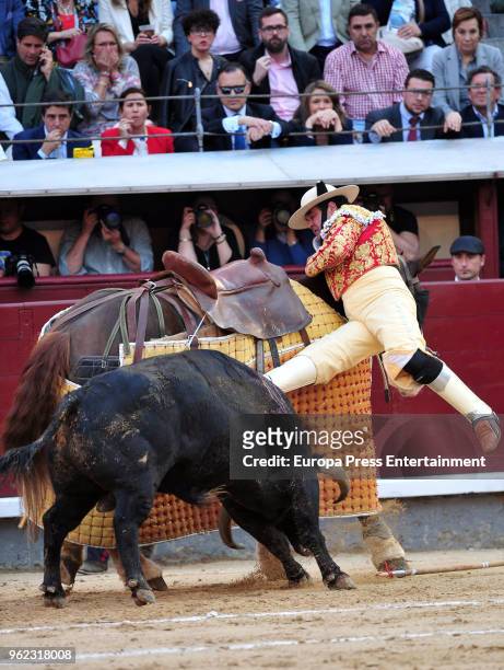 Picador' attends San Isidro Fair at Las Ventas bullring at Las Ventas Bullring on May 24, 2018 in Madrid, Spain.