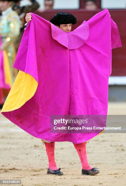 Julian Lopez 'El Juli' attends San Isidro Fair at Las Ventas bullring at Las Ventas Bullring on May 24, 2018 in Madrid, Spain.