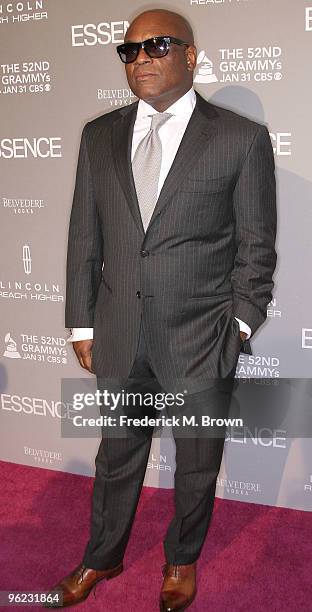 Reid, chairman/CEO of Island Def Jam attends the ESSENCE Black Women in Music event at the Sunset Tower Hotel on January 27, 2010 in West Hollywood,...