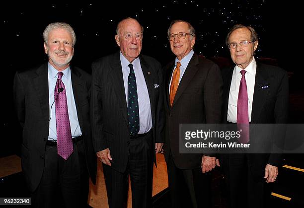 Stanford University Consulting Professor Philip Taubman, former Secretary of State George P. Shultz, Nuclear Threat Initiative CEO and former senator...