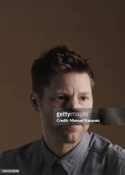 Fashion designer Christopher Bailey is photographed for the Guardian on February 12, 2018 in London, England.
