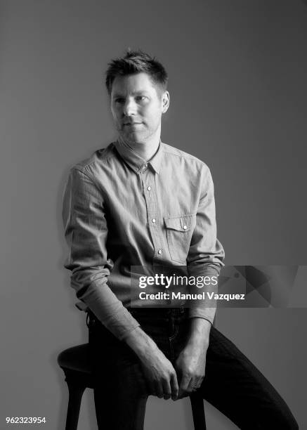 Fashion designer Christopher Bailey is photographed for the Guardian on February 12, 2018 in London, England.