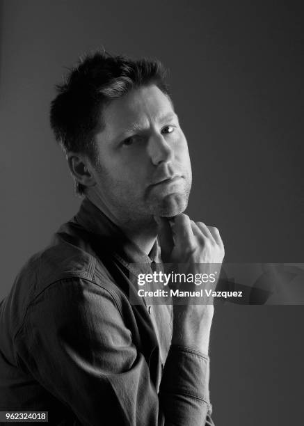 Fashion designer Christopher Bailey is photographed for the Guardian on February 12, 2018 in London, England.