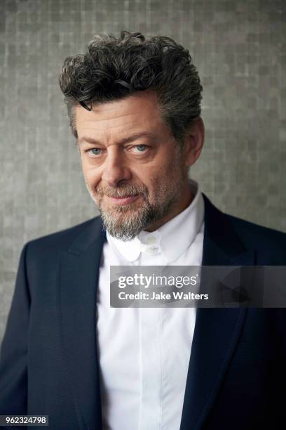 Actor Andy Serkis is photographed for Empire magazine on August 11, 2017 in London, England.