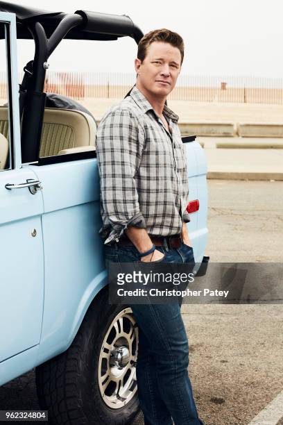 Radio and television host Billy Bush is photographed for People magazine on January 12, 2018 in Los Angeles, California.