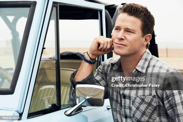 Radio and television host Billy Bush is photographed for People magazine on January 12, 2018 in Los Angeles, California.