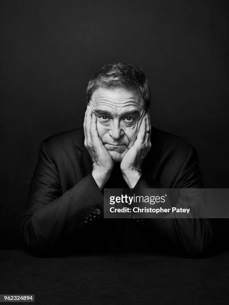 Actor John Goodman is photographed for the Hollywood Reporter on January 18, 2018 in Los Angeles, California.