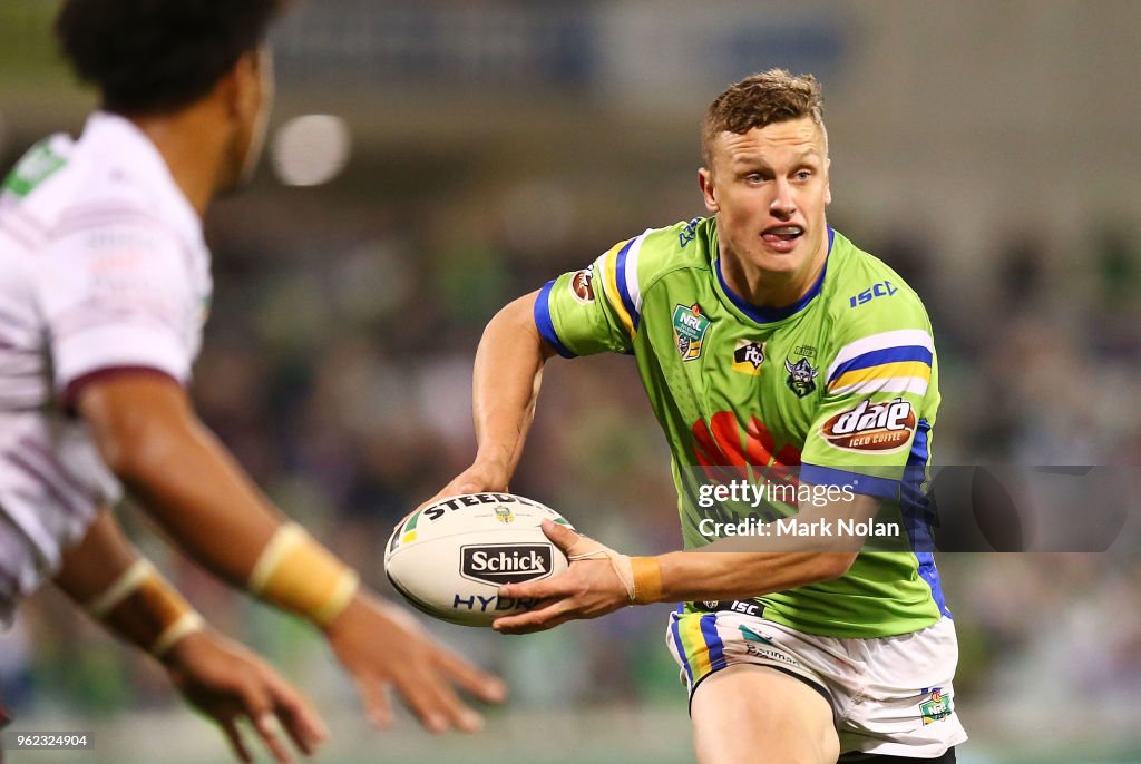 NRL Rd 12 - Raiders v Sea Eagles