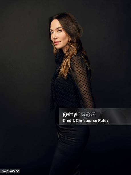Actor Whitney Cummings is photographed for the Hollywood Reporter on January 18, 2018 in Los Angeles, California.