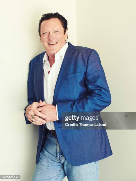 Actor Michael Madsen is photographed for Gala Croisette magazine on May 12, 2018 in Cannes, France. .