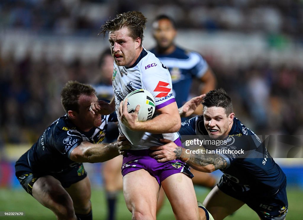 NRL Rd 12 - Cowboys v Storm