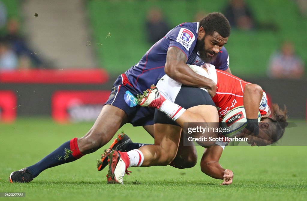 Super Rugby Rd 15 - Rebels v Sunwolves