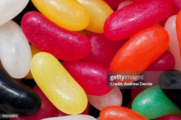 jelly beans - andrew dernie stock-fotos und bilder