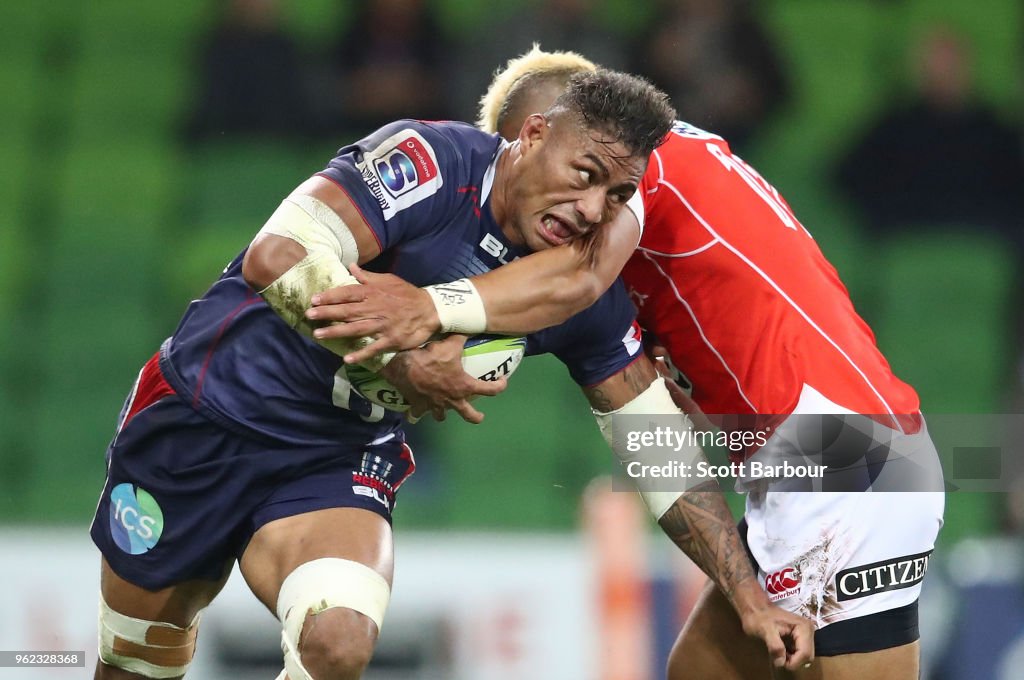 Super Rugby Rd 15 - Rebels v Sunwolves