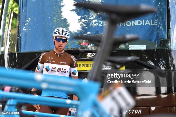 Start / Alexandre Geniez of France and Team AG2R La Mondiale / during the 101st Tour of Italy 2018, Stage 19 a 185km stage from Venaria Reale to...