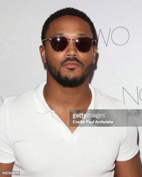 Actor Romeo Miller attends the premiere of "Adolescence" at Laemmle Monica Film Center on May 24, 2018 in Santa Monica, California.