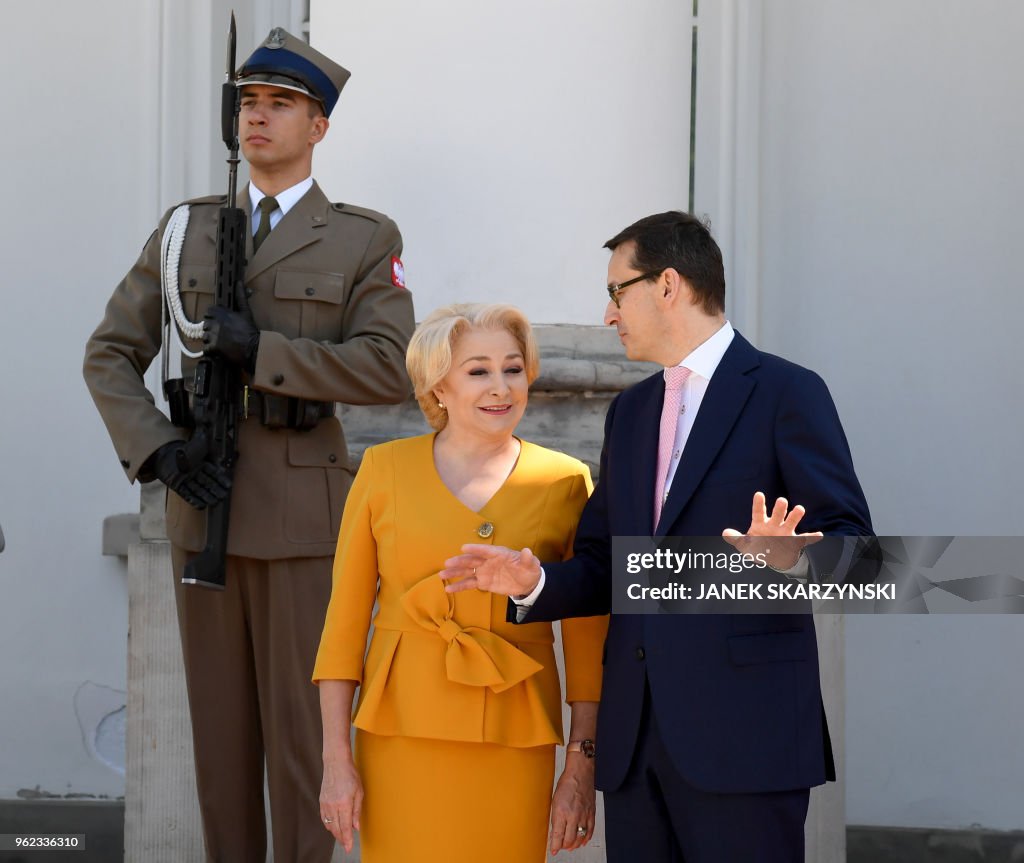 POLAND-ROMANIA-DIPLOMACY