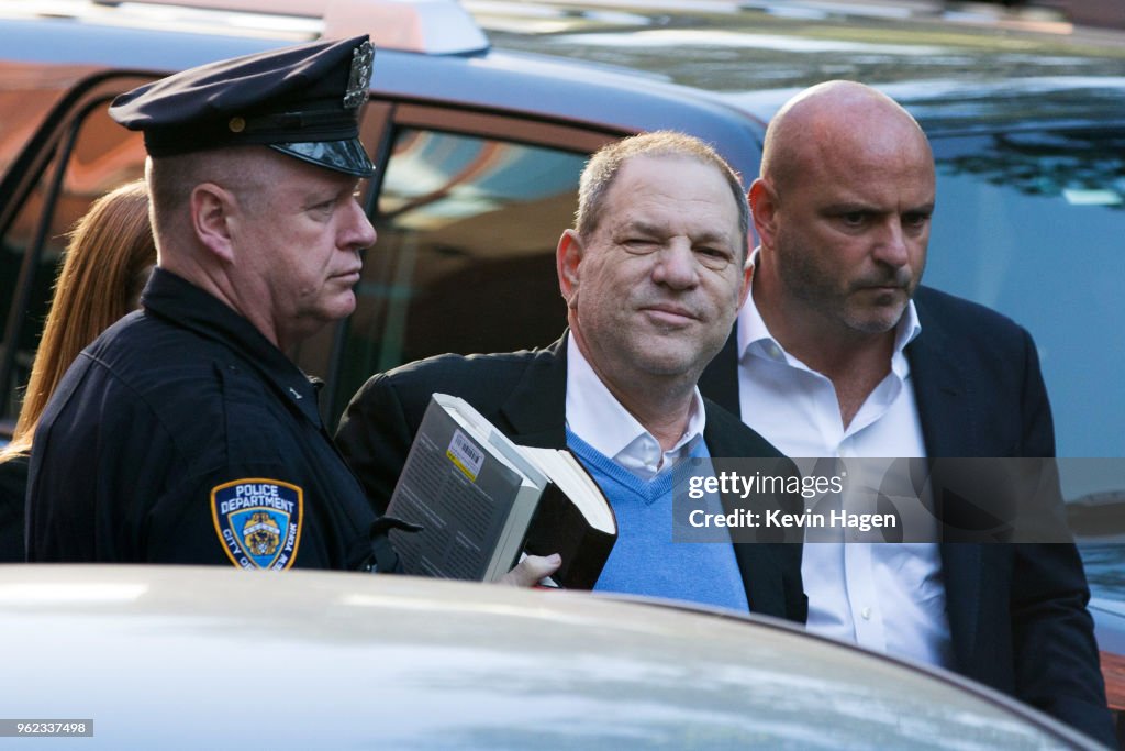 Harvey Weinstein Turns Himself In After Sex Assault Investigation In NYC