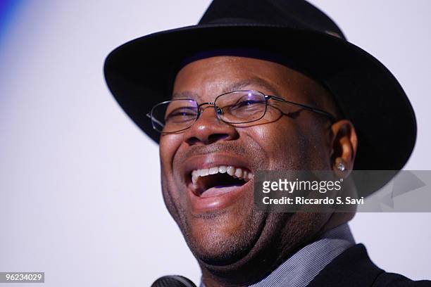Jimmy Jam attends "Catch A Fire" presented by The Recording Academy's P&E Wing, celebrating the work of Chris Blackwell and the music of Island...