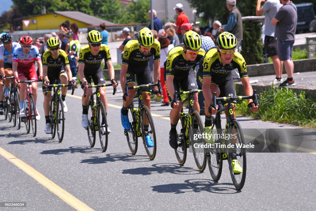 Cycling: 101st Tour of Italy 2018 / Stage 19