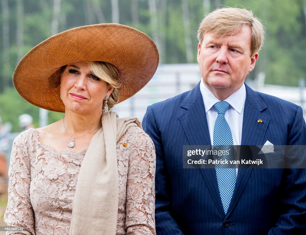King And Queen Of The Netherlands Visit Luxembourg: Day Three