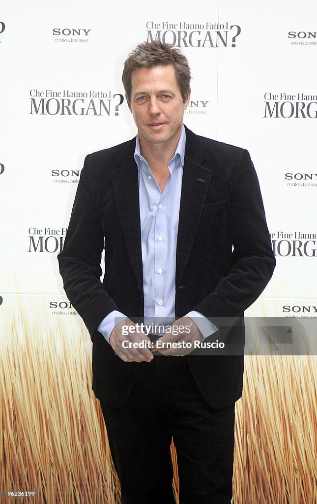 "Did You Hear About the Morgans?": Rome Photocall