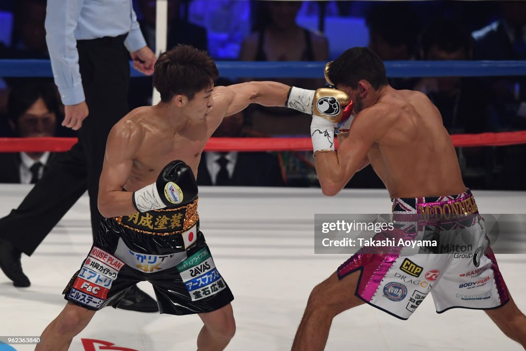 Jamie McDonnell v Naoya Inoue - WBA Bantamweight Title Bout