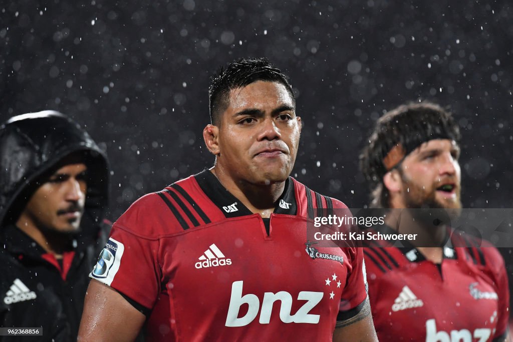 Super Rugby Rd 15 - Crusaders v Hurricanes