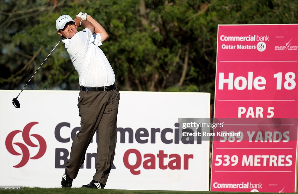 Commercialbank Qatar Masters - Round One