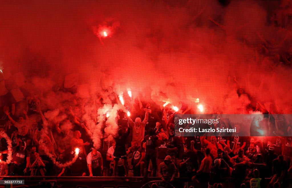 Puskas Akademia FC v Ujpest FC - Hungarian Cup Final