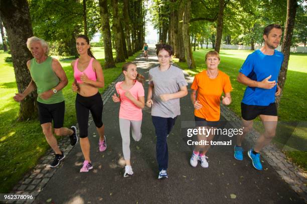Distance Running Family Running Family Slovenia Photos and Premium High Res Pictures - Getty Images