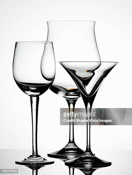 empty glass - empty glass stock pictures, royalty-free photos & images