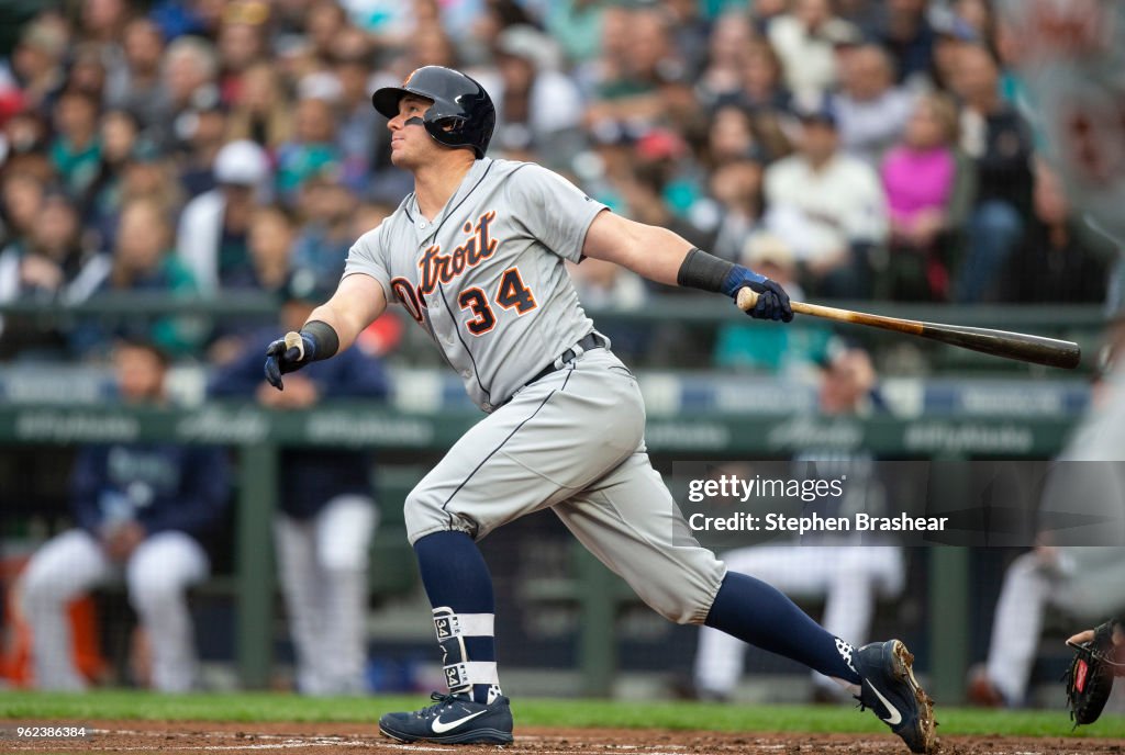 Detroit Tigers v Seattle Mariners