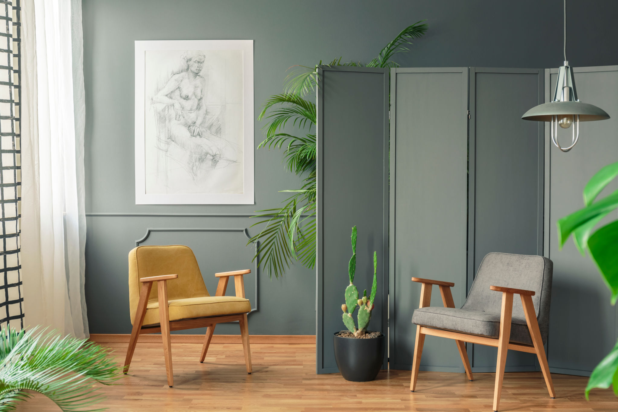 home art plants