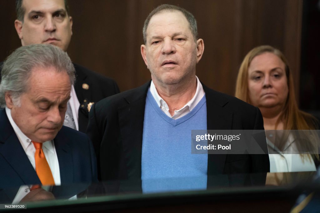 Harvey Weinstein Turns Himself In After Sex Assault Investigation In NYC