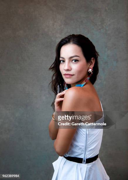 Actor Natalia Reyes is photographed on May 9, 2018 in Cannes, France. .