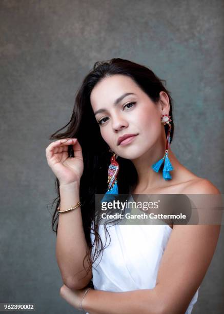 Actor Natalia Reyes is photographed on May 9, 2018 in Cannes, France. .