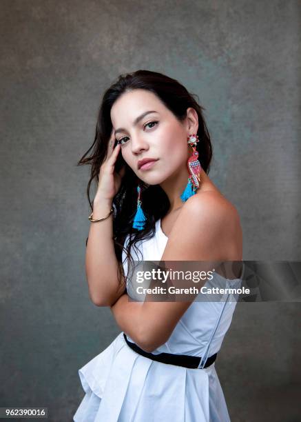 Actor Natalia Reyes is photographed on May 9, 2018 in Cannes, France. .