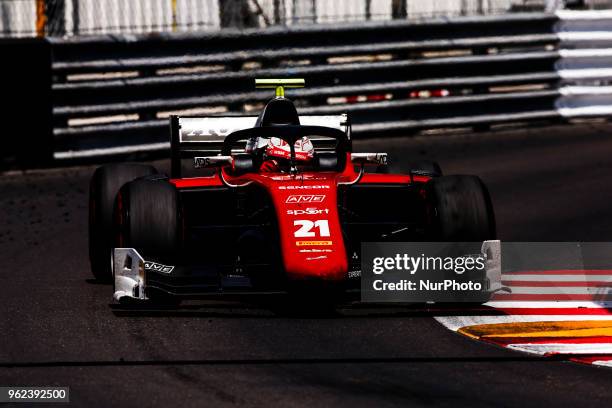 Antonio FUOCO from Italy of CHAROUZ RACING SYSTEM during the Monaco Formula One Grand Prix at Monaco on 23th of May, 2018 in Montecarlo, Monaco.