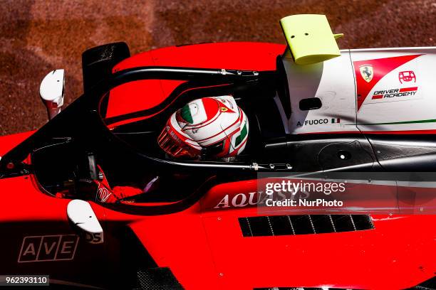 Antonio FUOCO from Italy of CHAROUZ RACING SYSTEM during the Monaco Formula One Grand Prix at Monaco on 23th of May, 2018 in Montecarlo, Monaco.