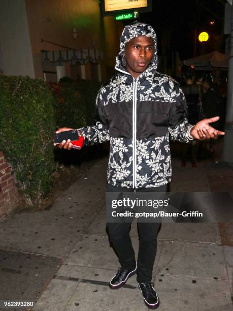 Julio Jones is seen on May 25, 2018 in Los Angeles, California.