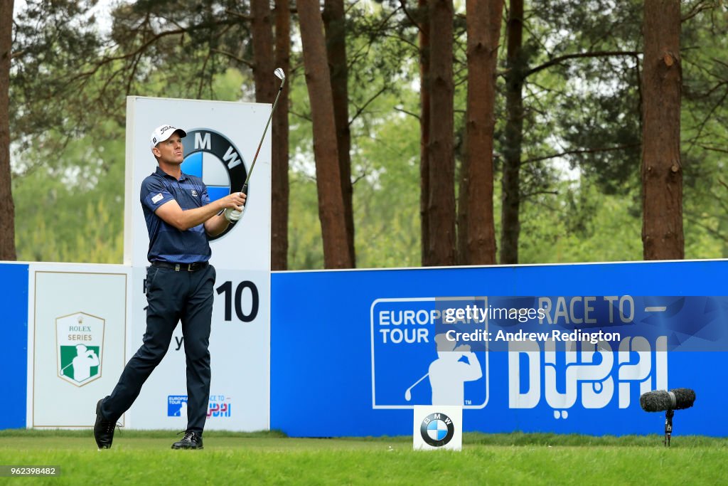 BMW PGA Championship - Day Two