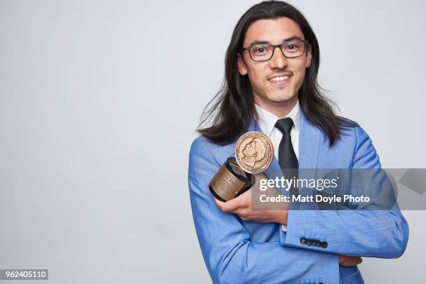 Director and producer Jeff Orlowski of 'Chasing Coral' poses for a portrait at The 77th Annual Peabody Awards Ceremony on May 19, 2018 in New York...